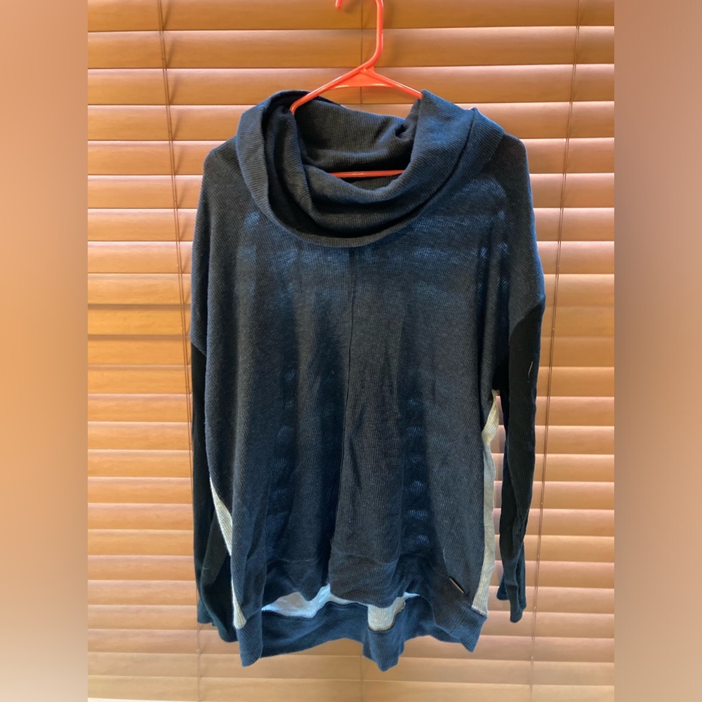 Calvin Klein cowl neck lightweight sweater